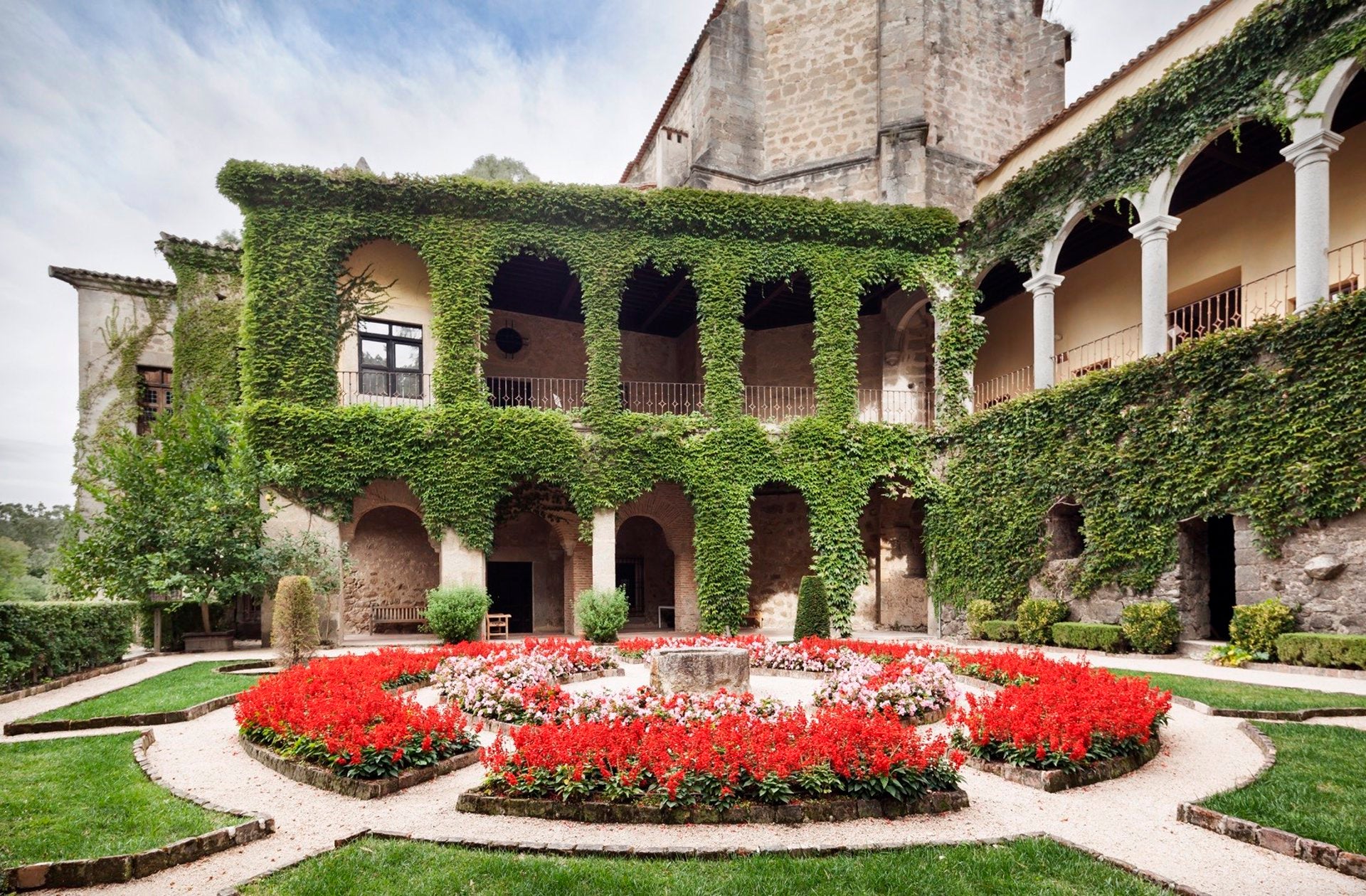 El Monasterio de Yuste permanecerá abierto durante los festivos de Semana Santa al público El Monasterio de Yuste permanecerá abierto durante los festivos de Semana Santa al público
