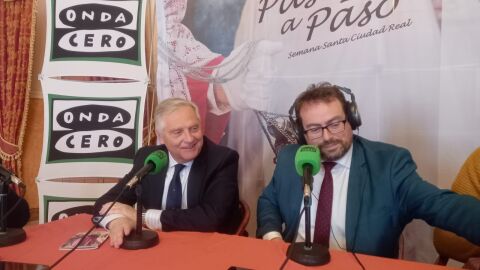 Francisco Cañizares durante el programa &quot;Paso a Paso&quot; de Onda Cero