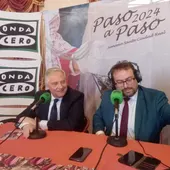 Francisco Cañizares durante el programa "Paso a Paso" de Onda Cero Francisco Cañizares durante el programa "Paso a Paso" de Onda Cero