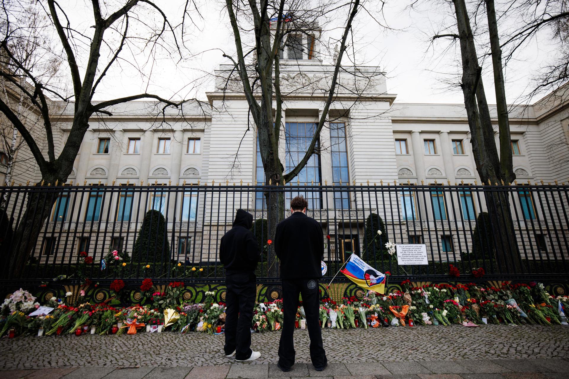 Ucrania califica de "mentira crónica" la acusación rusa sobre su participación en el atentado Ucrania califica de "mentira crónica" la acusación rusa sobre su participación en el atentado