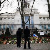 Ucrania califica de "mentira crónica" la acusación rusa sobre su participación en el atentado
