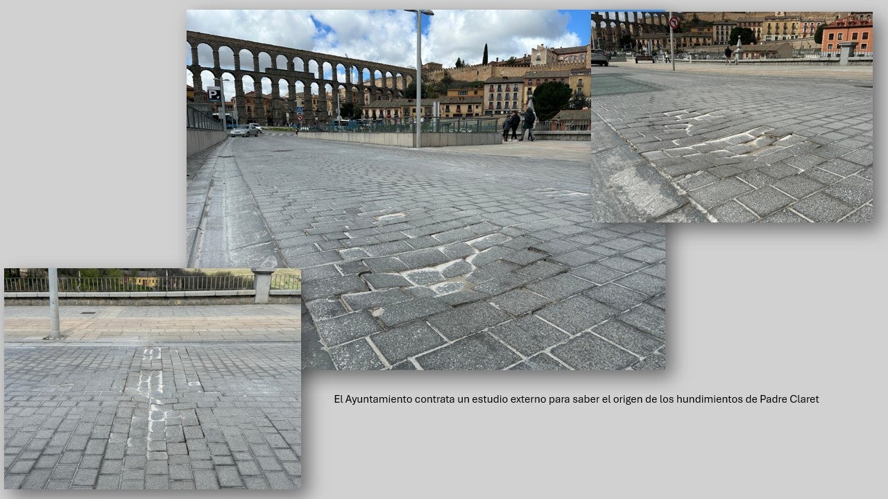 El Ayuntamiento contrata un estudio externo para saber el origen de los hundimientos de Padre Claret El Ayuntamiento contrata un estudio externo para saber el origen de los hundimientos de Padre Claret