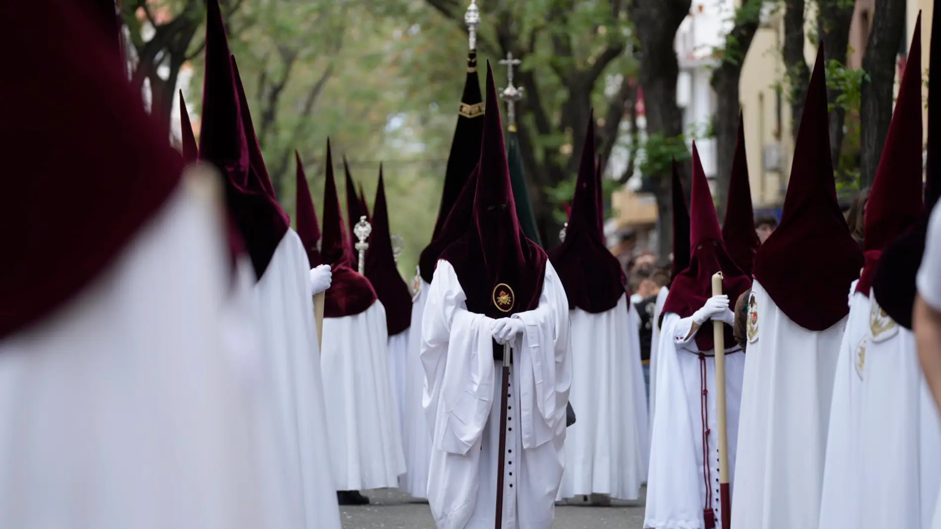 La procesión de Martes Santo en Sevilla 