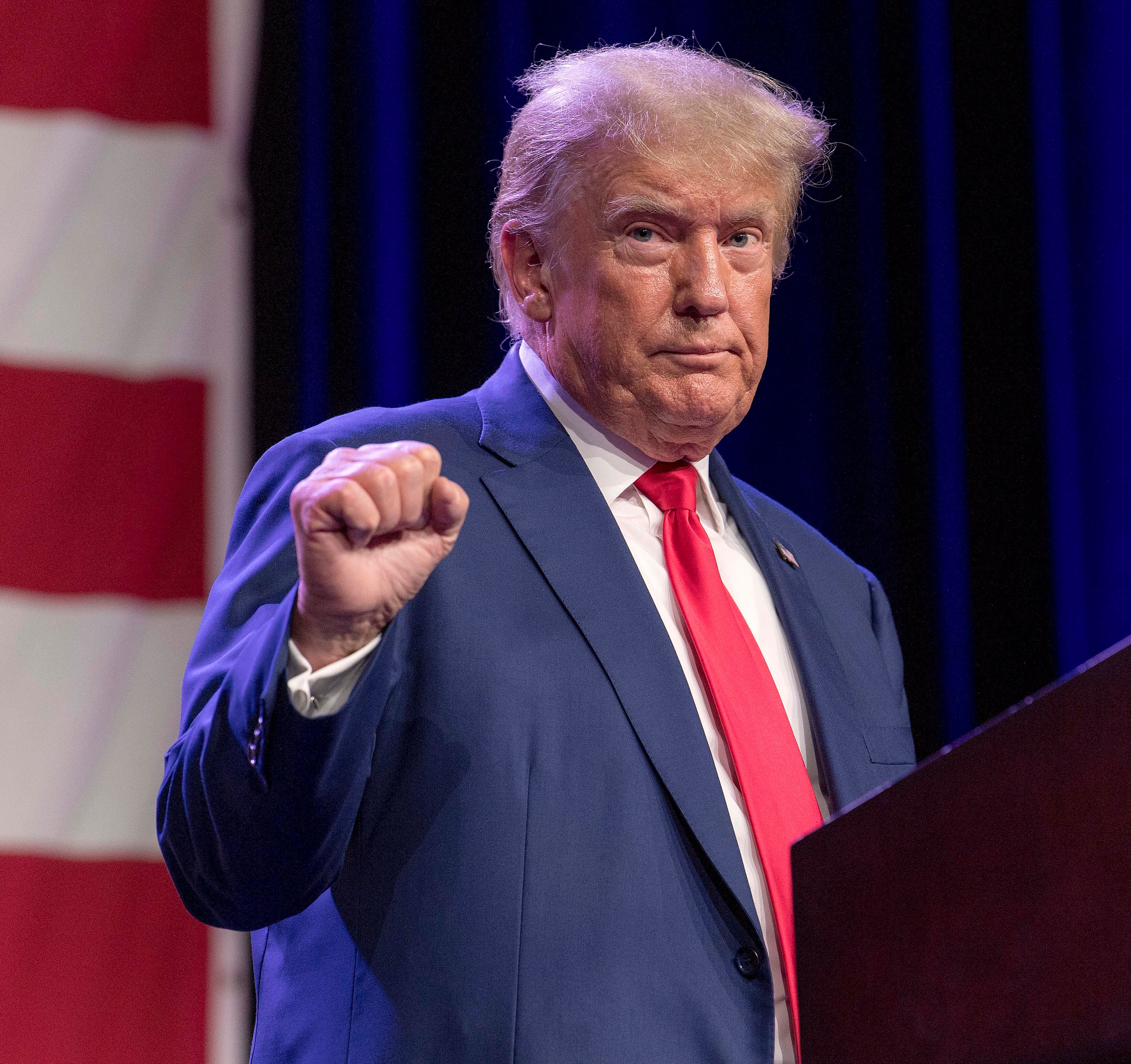 La red social de Donald Trump sale a bolsa, y podría duplicar el patrimonio del expresidente La red social de Donald Trump sale a bolsa, y podría duplicar el patrimonio del expresidente
