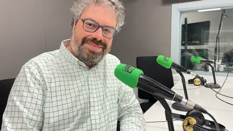 El escritor Sergio del Molino El escritor Sergio del Molino