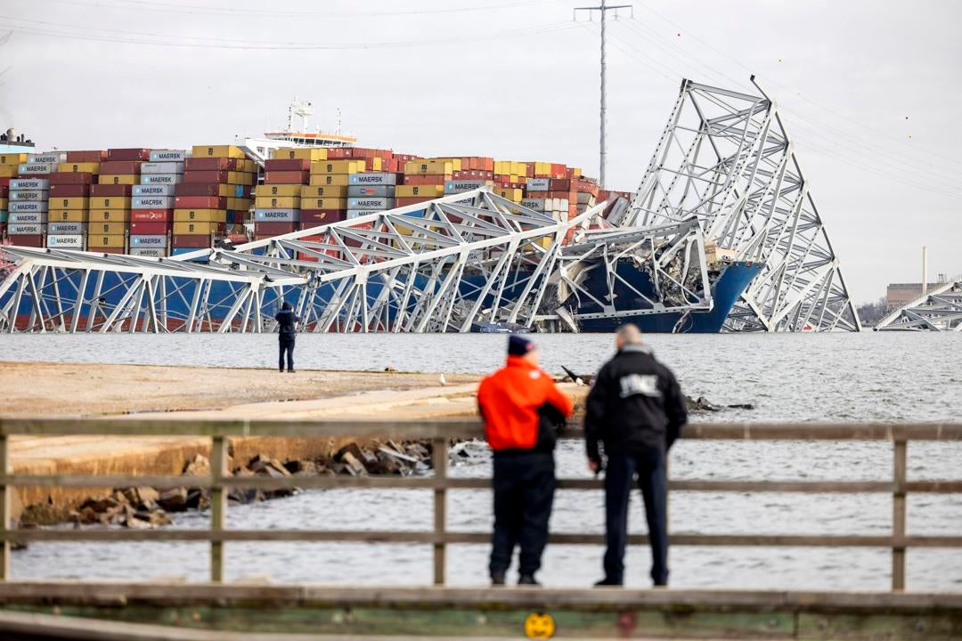 El carguero 'Dali' perdió propulsión antes de colisionar con el puente en Baltimore, según un informe El carguero 'Dali' perdió propulsión antes de colisionar con el puente en Baltimore, según un informe