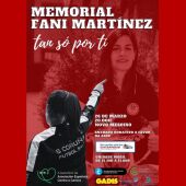 Homenaje a Fani Martínez