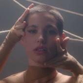 Clara Gispert, autora de 'La petita mort' Clara Gispert, autora de 'La petita mort'