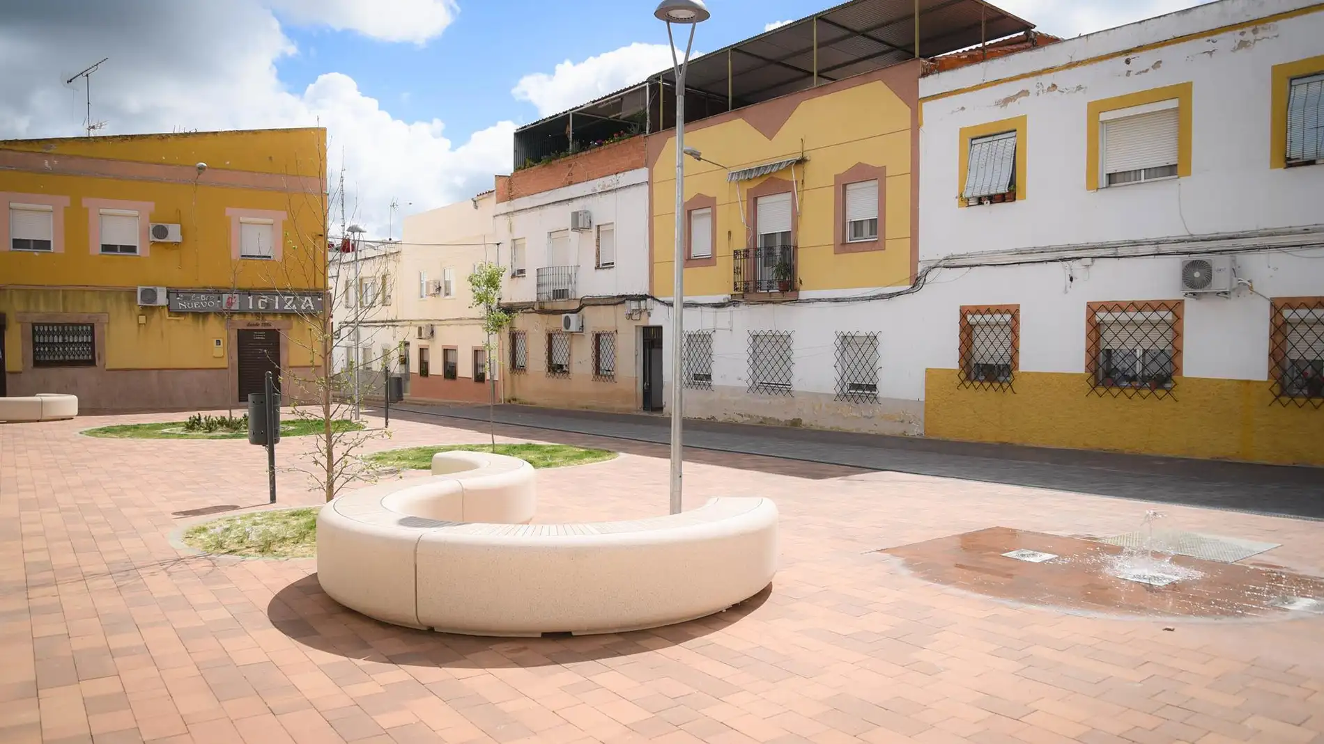 Plaza de Santo Ángel de Mérida tras su renovación