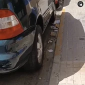 Suciedad en las calles de Sueca Suciedad en las calles de Sueca