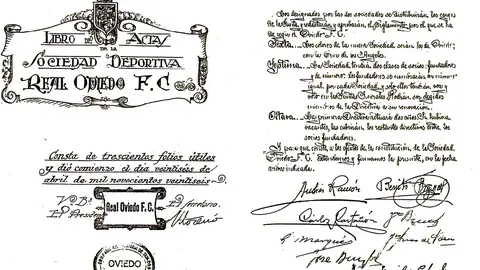 Acta Fundacional Acta Fundacional