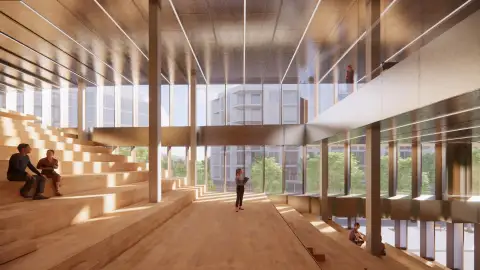 El GOe sea un edificio dinámico El GOe sea un edificio dinámico