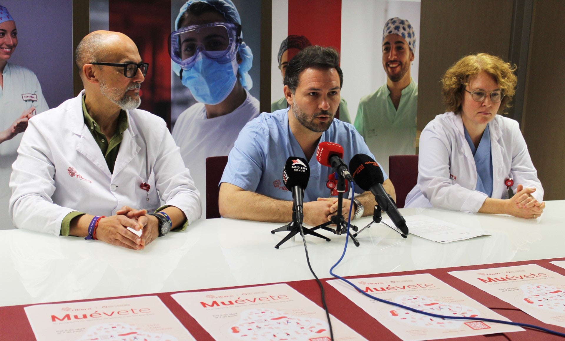 El área de salud del Hospital del VInalopó pone en marcha esta primavera el programa 'Muévete' El área de salud del Hospital del VInalopó pone en marcha esta primavera el programa 'Muévete'