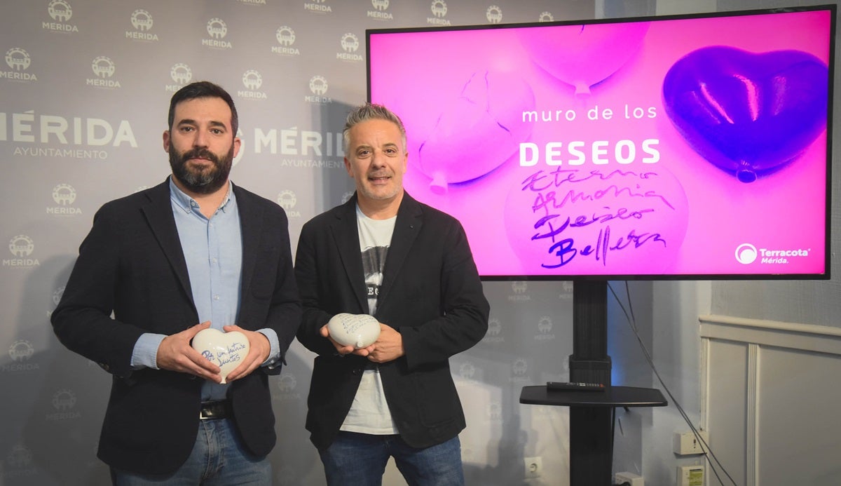 Mérida contará con un mural compuesto por 500 corazones de cerámica que incluirán los deseos de los ciudadanos Mérida contará con un mural compuesto por 500 corazones de cerámica que incluirán los deseos de los ciudadanos