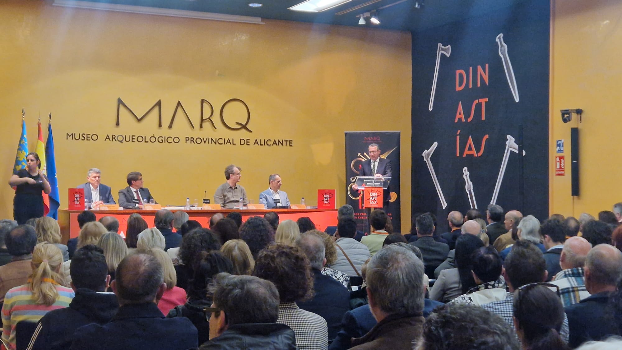 'Dinastías' la nueva exposición del MARQ tendrá puertas abiertas esta Semana Santa 'Dinastías' la nueva exposición del MARQ tendrá puertas abiertas esta Semana Santa