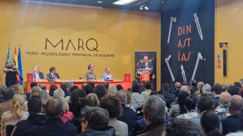 Acto inaugural de &#39;Dinastías&#39; la nueva exposición del MARQ