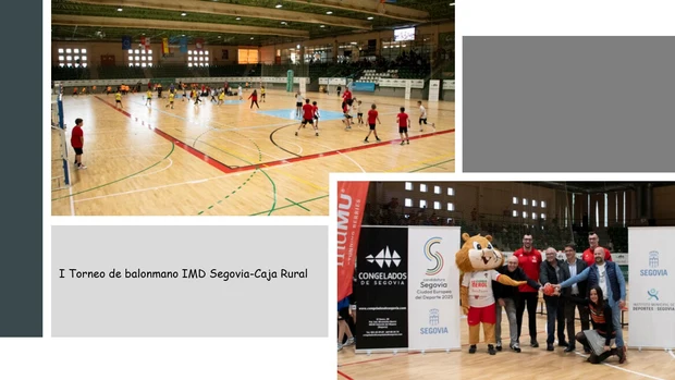 I Torneo balonmano IMD Segovia-Caja Rural