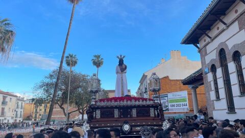 Cristo de la Humillaci&oacute;n en el Llano de la Trinidad 2024