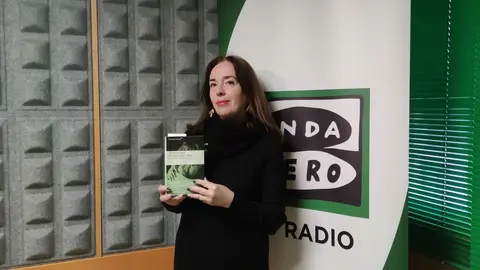 Mercedes Corbillón en Un alto en el camino Lecturas en la maleta