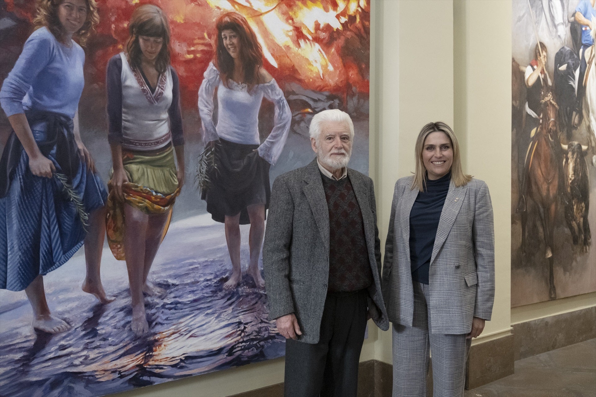 El artista Vicente Traver Calzada recibirá la Alta Distinción de la Provincia El artista Vicente Traver Calzada recibirá la Alta Distinción de la Provincia