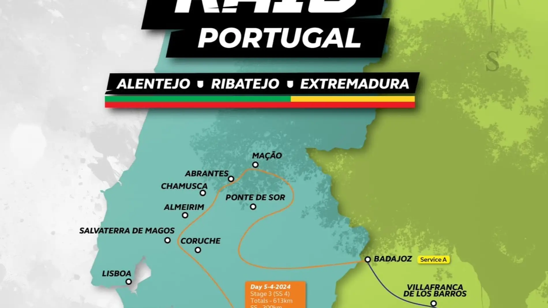 Carlos Sáinz, Sebastièn Loeb y Al-Attiyah disputarán el Ultimate Rallye Raid Portugal-Extremadura