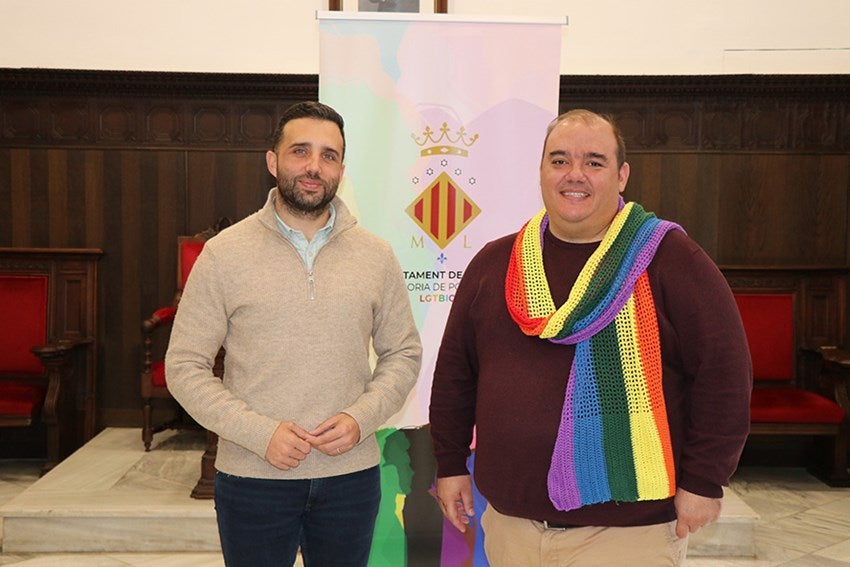 El departamento LGTBIQ+ presenta su programa anual: "Hay que celebrar, visibilizar y darle voz" El departamento LGTBIQ+ presenta su programa anual: "Hay que celebrar, visibilizar y darle voz"