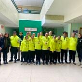 Aguas de Albacete patrocina los Clubes Deportivos San Ginés y Adapei con 4.500€
