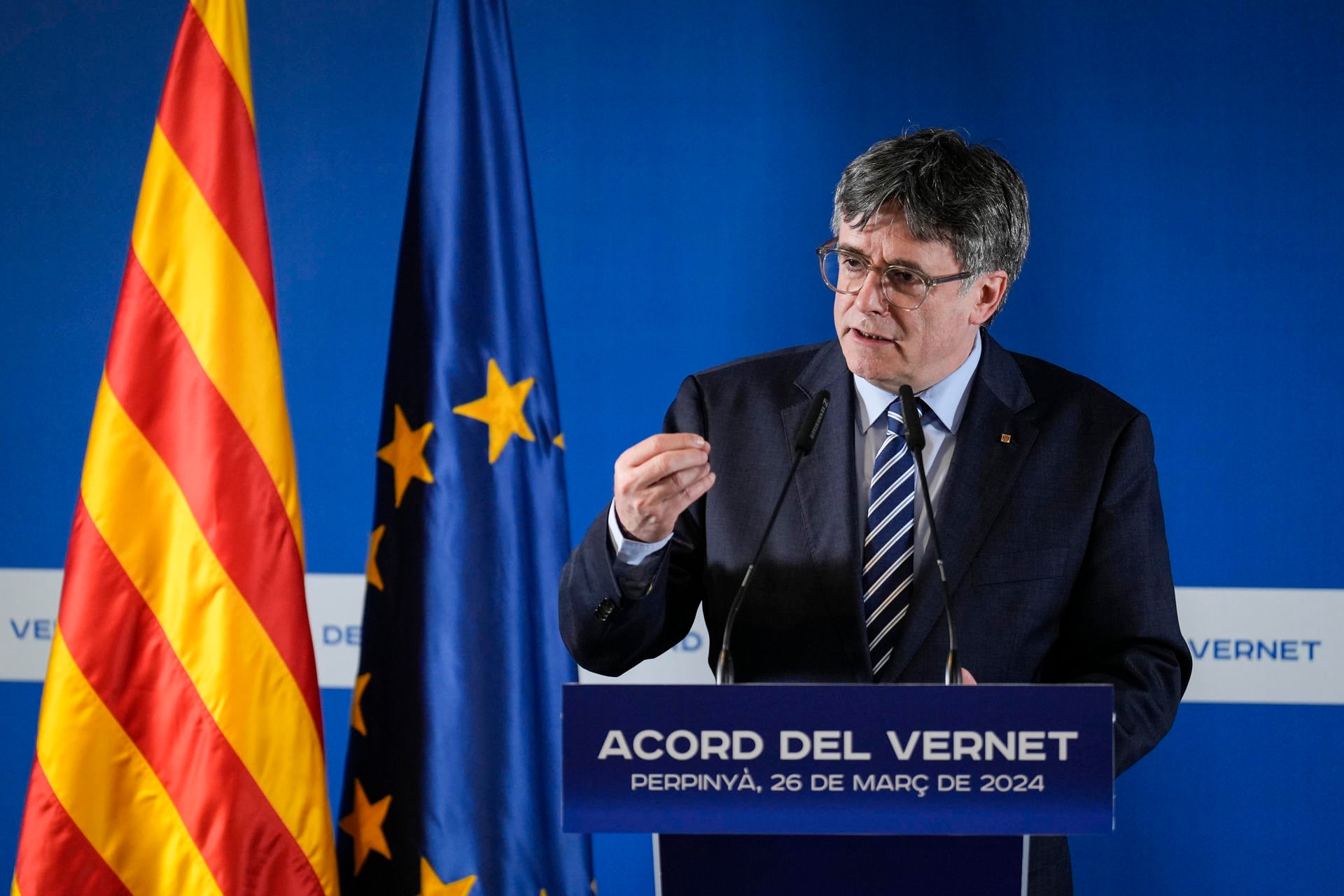 La acusación popular pide investigar el supuesto pago en criptomonedas a Puigdemont La acusación popular pide investigar el supuesto pago en criptomonedas a Puigdemont