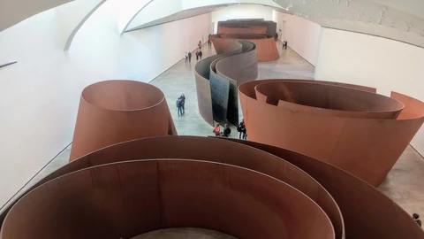 La Materia del Tiempo de Richard Serra 