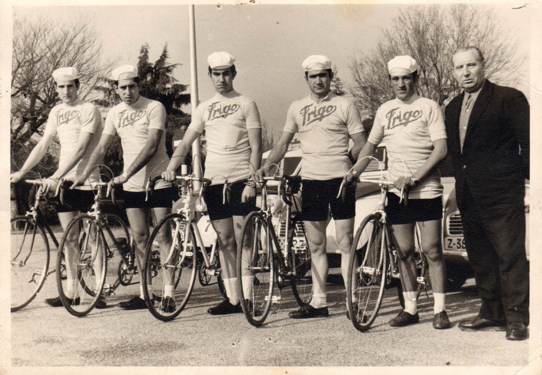 El Club Ciclista Iberia, un siglo de su creación en Zaragoza El Club Ciclista Iberia, un siglo de su creación en Zaragoza