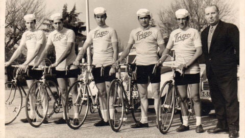 Equipo Club Ciclista Iberia de 1965