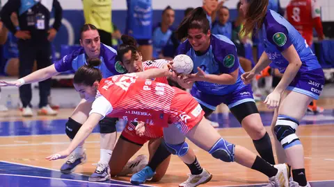 Imagen de uno de los derbis de esta temporada Imagen de uno de los derbis de esta temporada