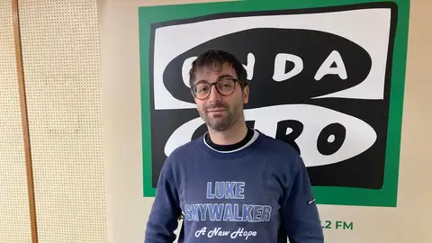 Rodrigo San Martín, portavoz de IU-Podemos en el Ayuntamiento de Palencia Palencia