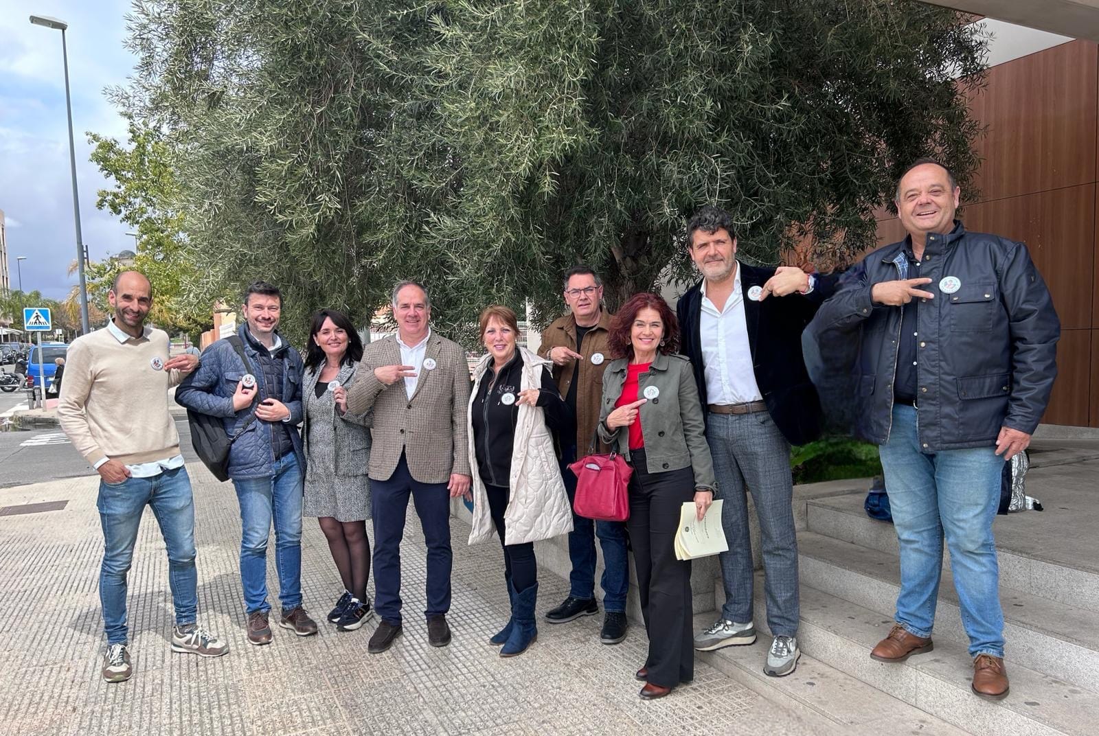 Los populares de Sant Joan d'Alacant reivindican "el orgullo de ser concejal de pueblo" Los populares de Sant Joan d'Alacant reivindican "el orgullo de ser concejal de pueblo"