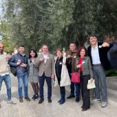Los concejales del Partido Popular en Sant Joan d'Alacant 
