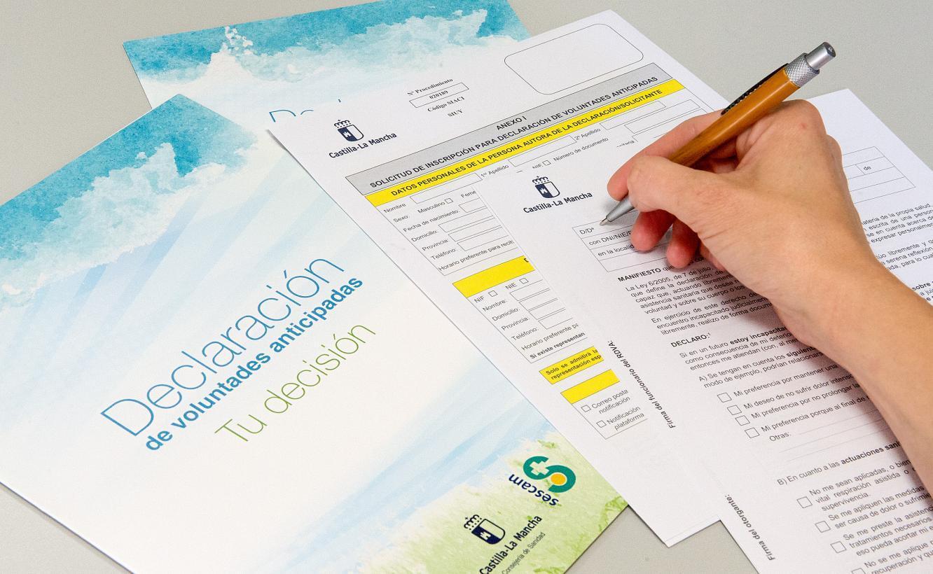 Albacete contabilizó en último año 451 solicitudes en el registro de voluntades anticipadas Albacete contabilizó en último año 451 solicitudes en el registro de voluntades anticipadas