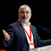 Imagen de archivo del alcalde de Barcelona, Jaume Collboni. Imagen de archivo del alcalde de Barcelona, Jaume Collboni.