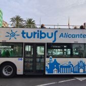 El nuevo Turibús de Alicante 