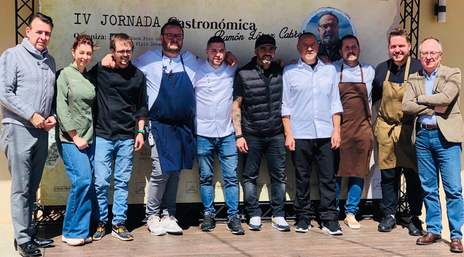 La IV Jornada Gastronómica Ramón López Cabrera reúne en Finca Pico del Águila a destacados chefs de la Vega Baja La IV Jornada Gastronómica Ramón López Cabrera reúne en Finca Pico del Águila a destacados chefs de la Vega Baja