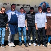 La IV Jornada Gastronómica Ramón López Cabrera reúne en Finca Pico del Águila a destacados chefs de la Vega Baja La IV Jornada Gastronómica Ramón López Cabrera reúne en Finca Pico del Águila a destacados chefs de la Vega Baja