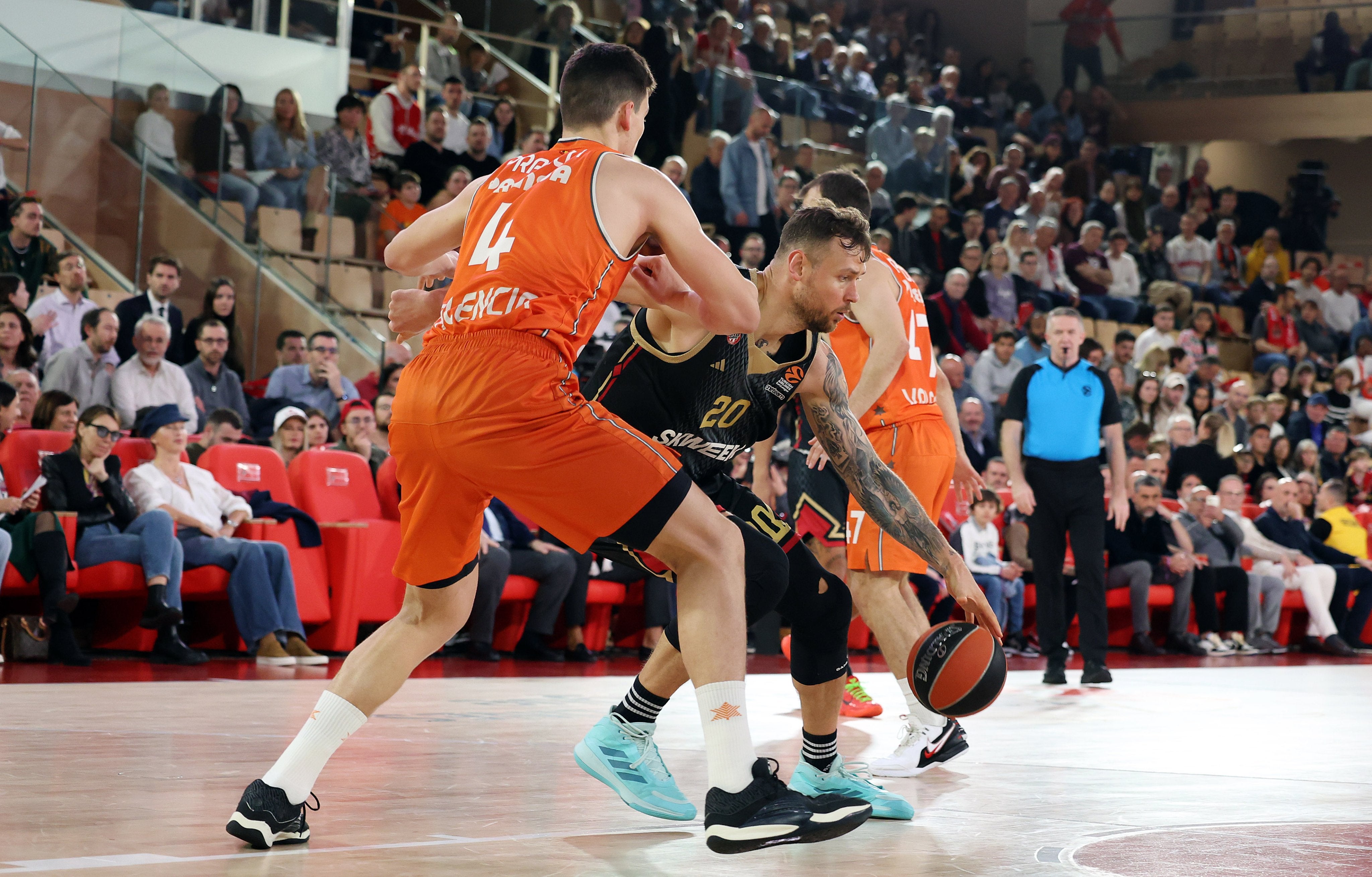 Valencia Basket busca su primer triunfo como visitante ante Maccabi Playtika Tel Aviv Valencia Basket busca su primer triunfo como visitante ante Maccabi Playtika Tel Aviv