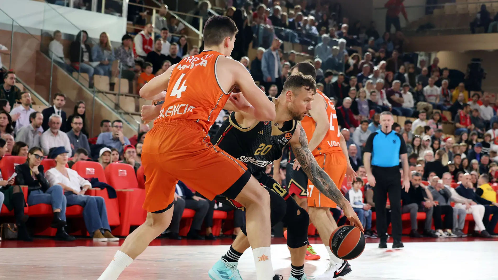 Valencia Basket busca su primer triunfo como visitante ante Maccabi Playtika Tel Aviv