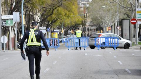 Polic&iacute;a Local de Palma