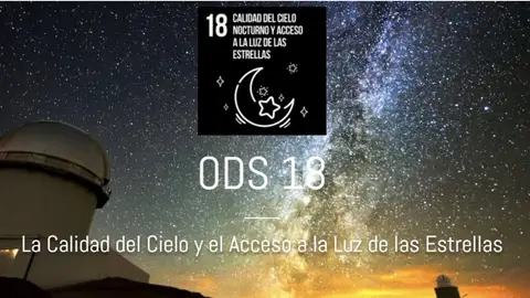 Calidad del cielo nocturno y acceso a la luz de las estrellas Un alto en el camino