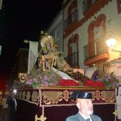 San Andrés y Santo Domingo procesionan este Miércoles Santo en Badajoz si la lluvia lo permite