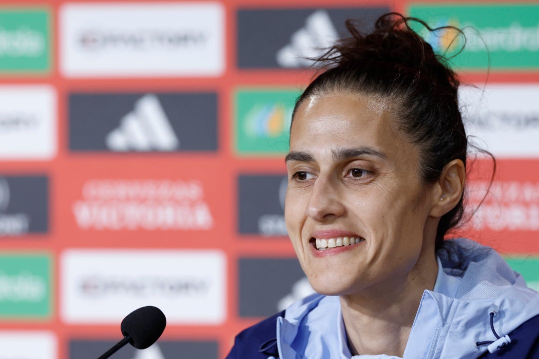 Esther González, gran novedad en el camino hacia la Euro Esther González, gran novedad en el camino hacia la Euro