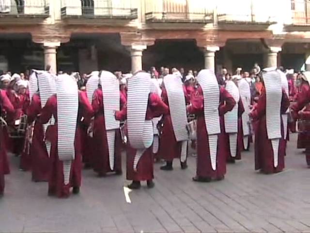 Teruel celebra su Semana Santa a golpe de tambor Teruel celebra su Semana Santa a golpe de tambor