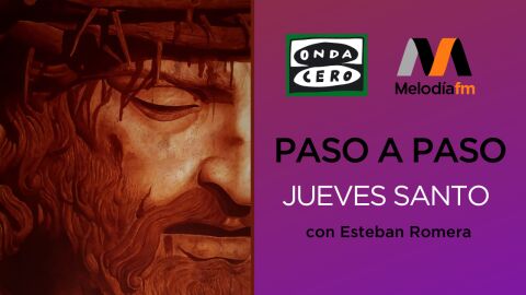 Paso a paso. Jueves Santo