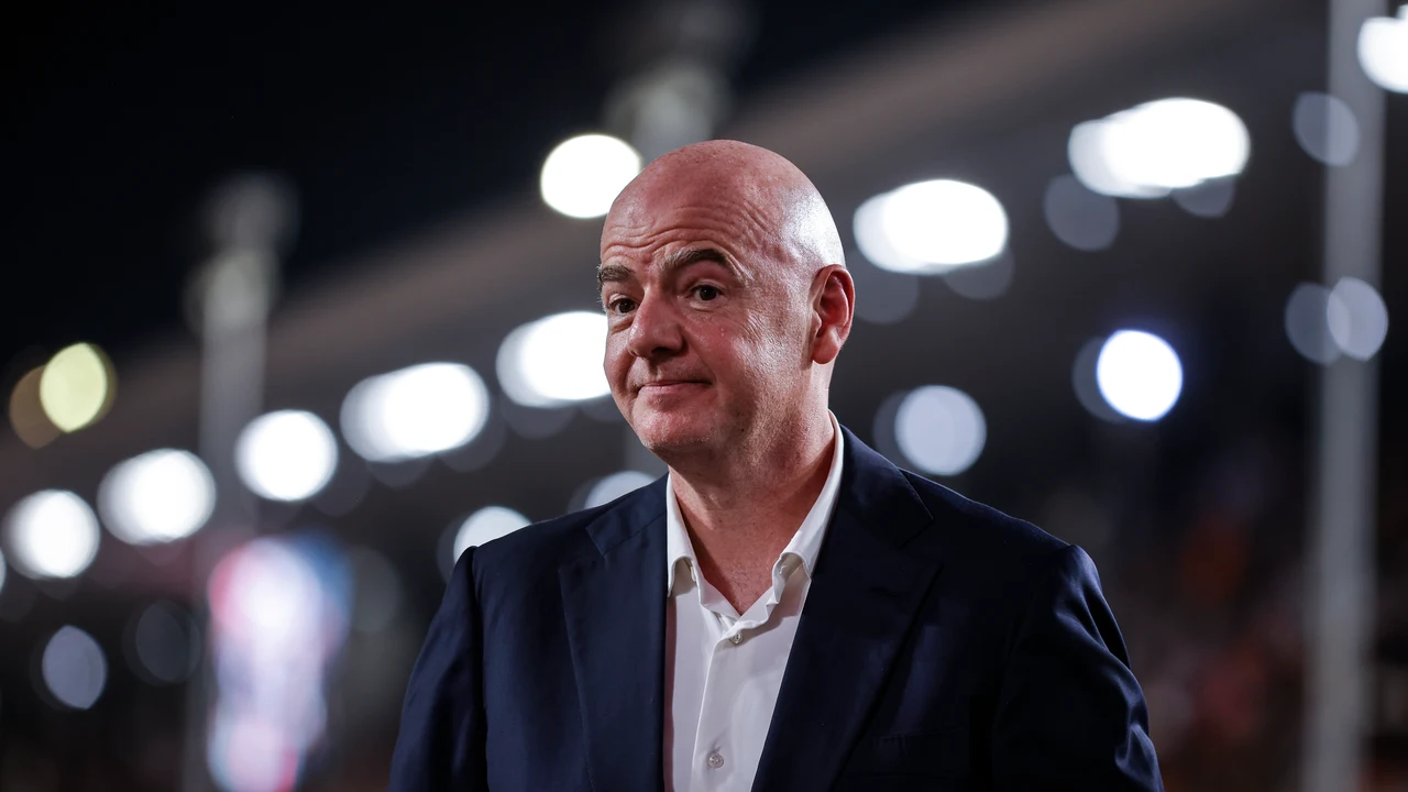 Gianni Infantino, presidente de FIFA