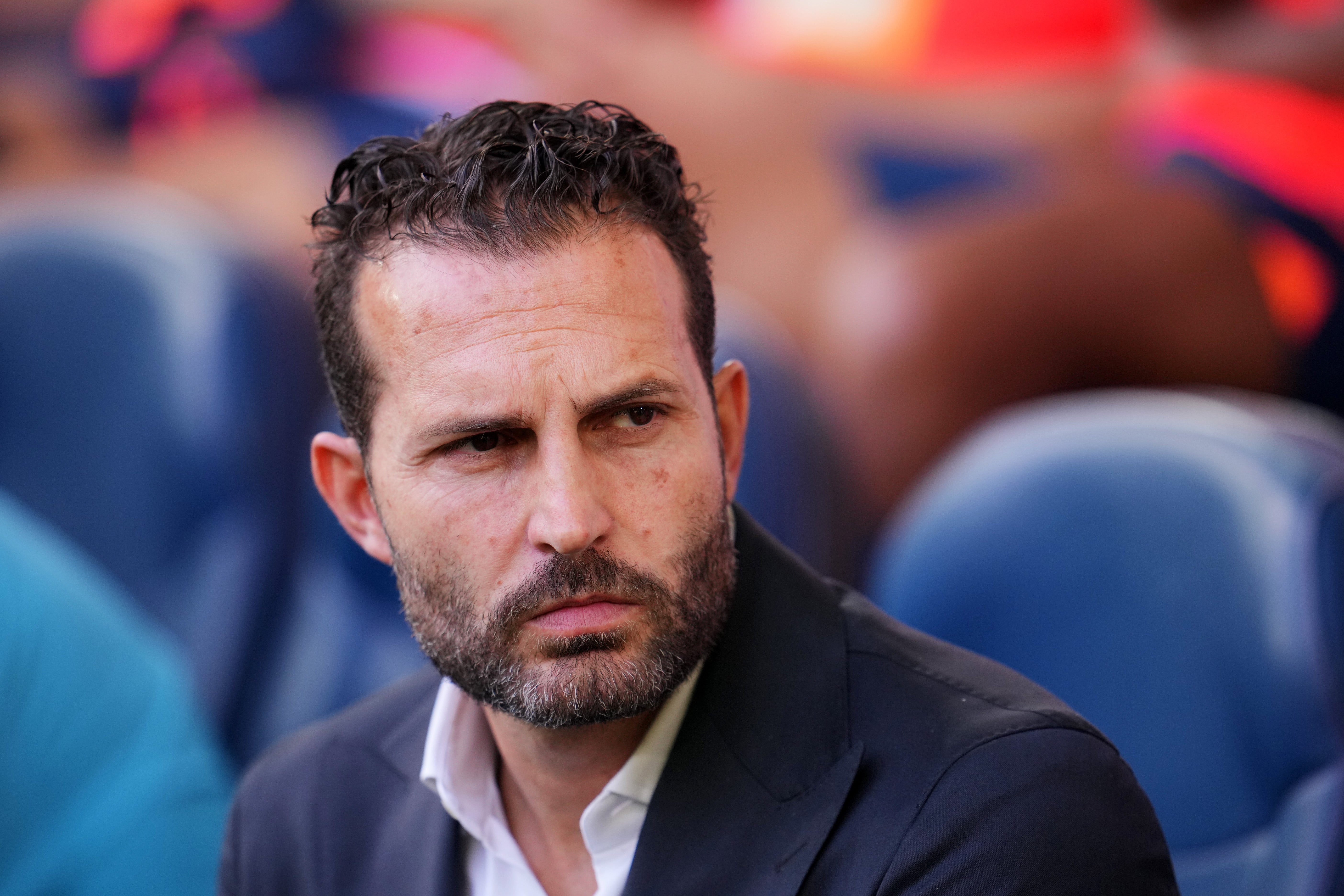 Baraja: "Lo importante del fútbol son los postres" Baraja: "Lo importante del fútbol son los postres"